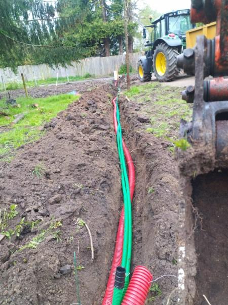Viabilisation de terrain