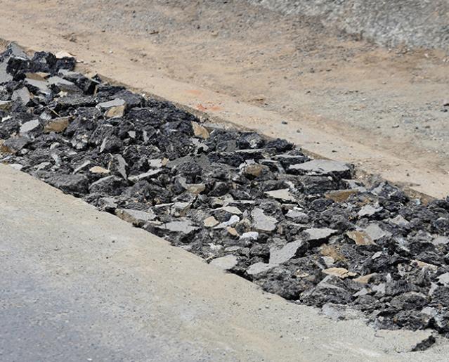 Travaux de démolition