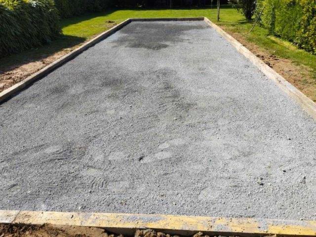 Aménagement de terrain extérieur
