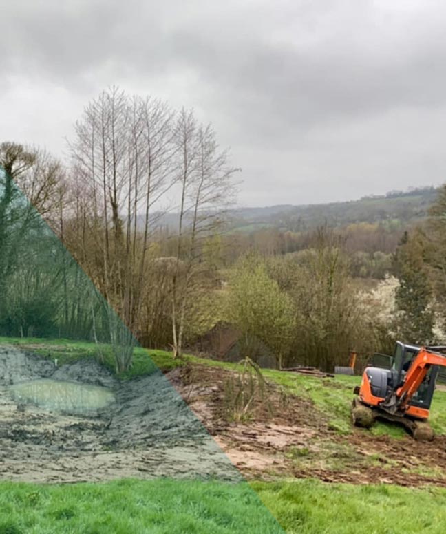 Une expertise complète en terrasement et préparation de terrain